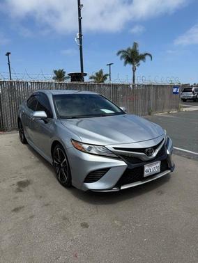 2019 Toyota Camry XSE