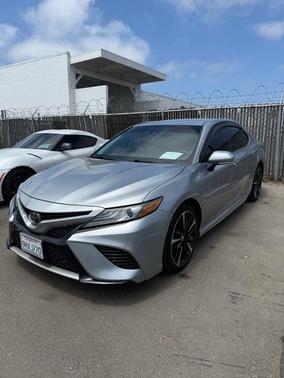 2019 Toyota Camry XSE