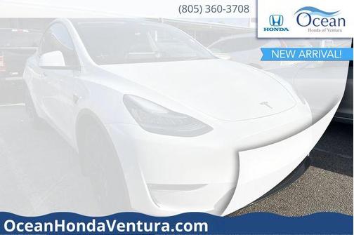 White 2023 Tesla Model Y Long Range