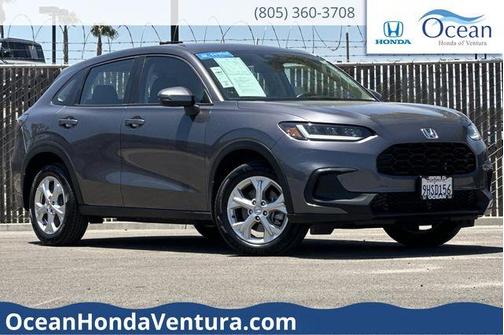 Modern Steel Metallic 2024 Honda HR-V LX