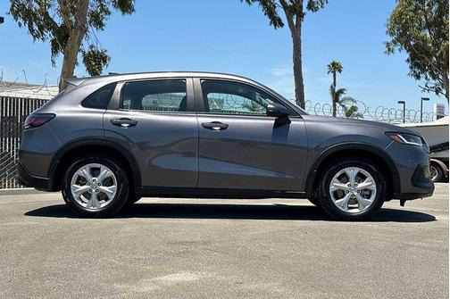 Modern Steel Metallic 2024 Honda HR-V LX