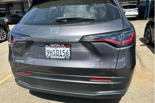 Modern Steel Metallic 2024 Honda HR-V LX