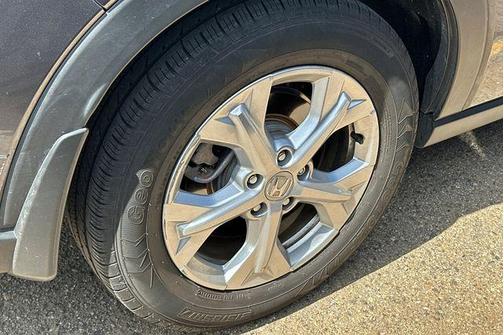 Modern Steel Metallic 2024 Honda HR-V LX