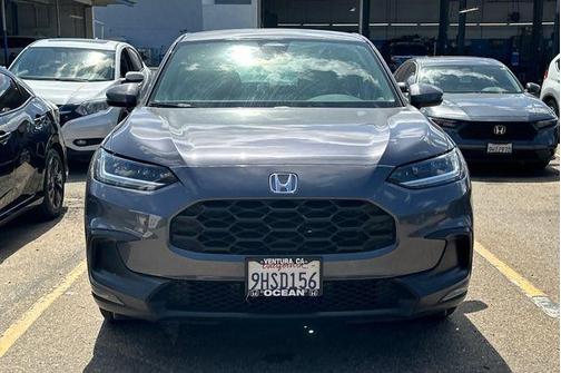 Modern Steel Metallic 2024 Honda HR-V LX