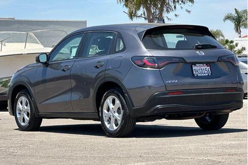 Modern Steel Metallic 2024 Honda HR-V LX