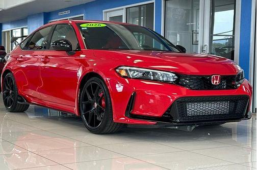 Rallye Red 2026 Honda Civic Type R Base