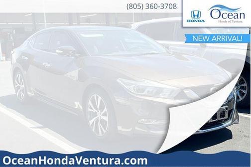 Forged Bronze 2017 Nissan Maxima 3.5 SL
