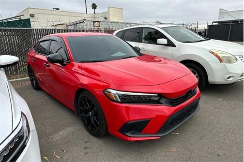 2023 Honda Civic Sport