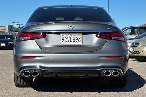 2022 Mercedes-Benz AMG E 53 Base 4MATIC