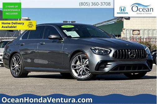 2022 Mercedes-Benz AMG E 53 Base 4MATIC