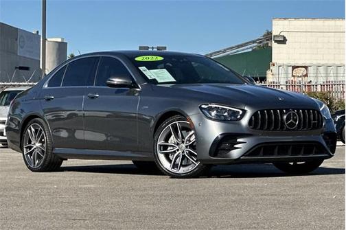 2022 Mercedes-Benz AMG E 53 Base 4MATIC