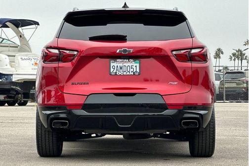 Cherry Red Tintcoat 2022 Chevrolet Blazer RS