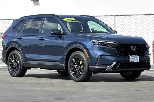 2026 Honda CR-V Hybrid Sport