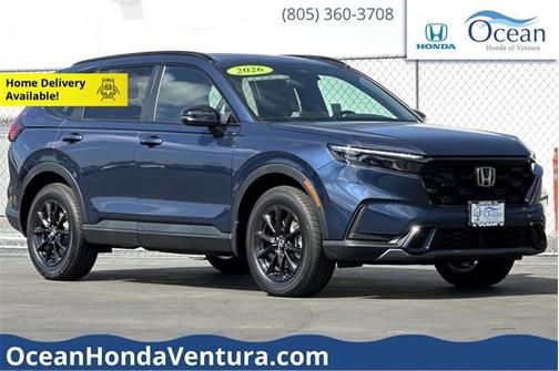 2026 Honda CR-V Hybrid Sport