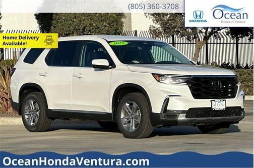 2025 Honda Pilot EX-L