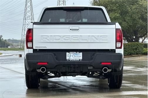 2025 Honda Ridgeline RTL
