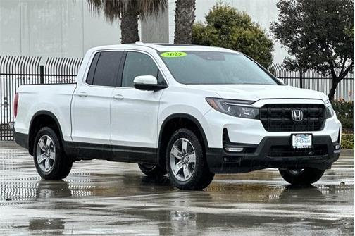 2025 Honda Ridgeline RTL