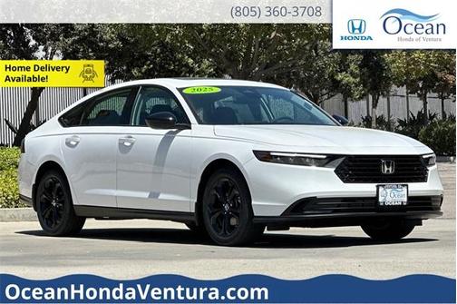 2025 Honda Accord SE