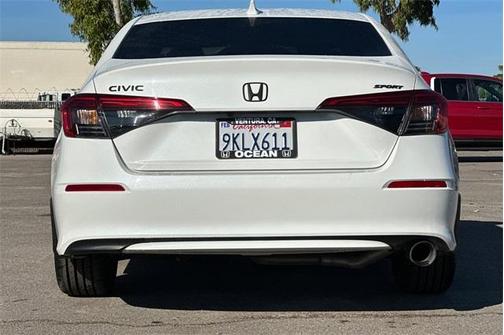 2024 Honda Civic Sport