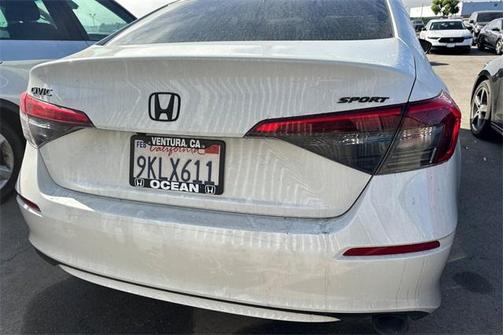 2024 Honda Civic Sport