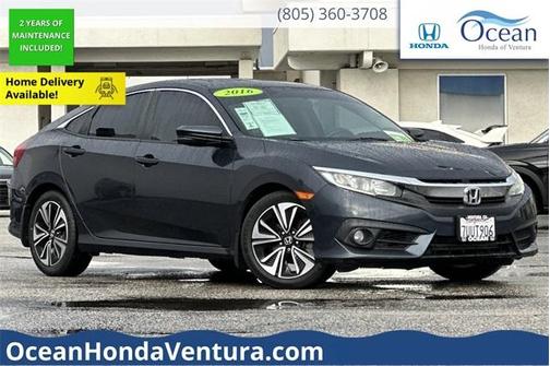 2016 Honda Civic EX-T