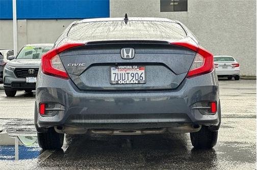 2016 Honda Civic EX-T