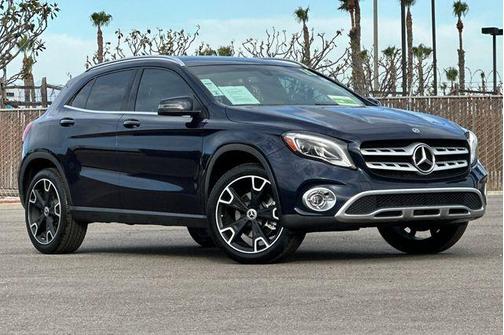 2019 Mercedes-Benz GLA 250 Base 4MATIC