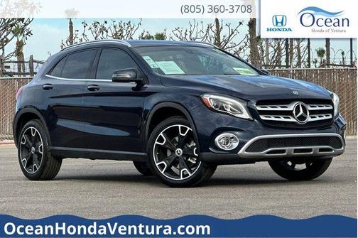 2019 Mercedes-Benz GLA 250 Base 4MATIC