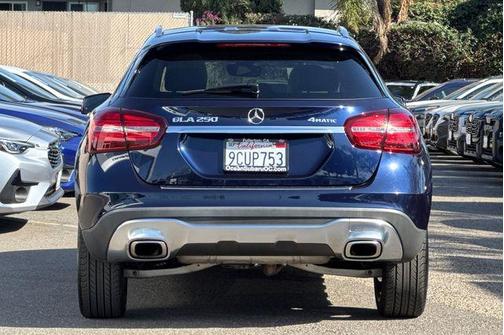 2019 Mercedes-Benz GLA 250 Base 4MATIC