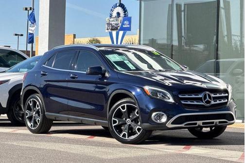 2019 Mercedes-Benz GLA 250 Base 4MATIC