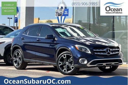 2019 Mercedes-Benz GLA 250 Base 4MATIC