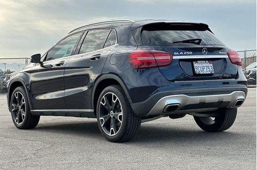 2019 Mercedes-Benz GLA 250 Base 4MATIC