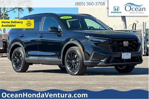 2026 Honda CR-V Hybrid Sport-L