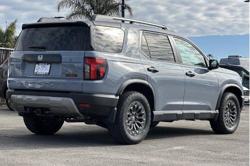 Sonic Gray Pearl 2026 Honda Passport TrailSport