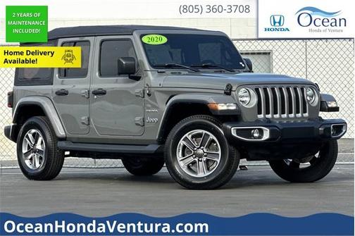 2020 Jeep Wrangler Unlimited Sahara