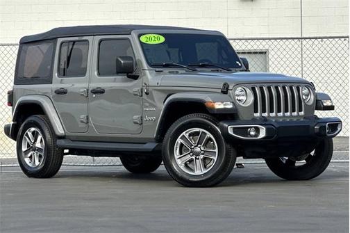 2020 Jeep Wrangler Unlimited Sahara