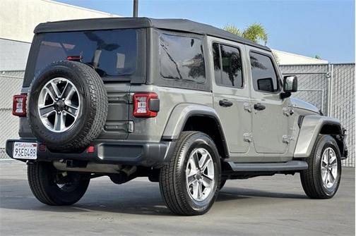 2020 Jeep Wrangler Unlimited Sahara