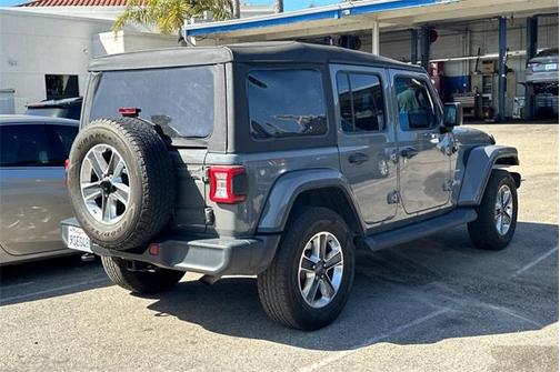 2020 Jeep Wrangler Unlimited Sahara