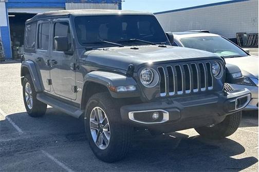 2020 Jeep Wrangler Unlimited Sahara