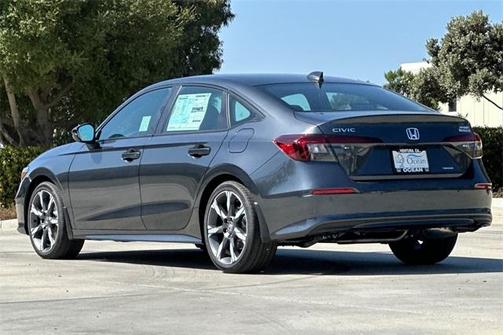 2025 Honda Civic Hybrid Sport Touring