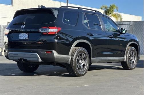 2025 Honda Pilot TrailSport