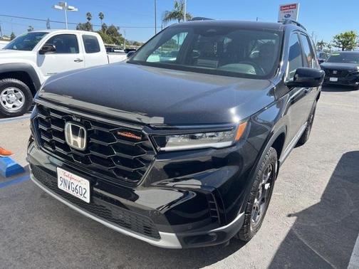 2025 Honda Pilot TrailSport
