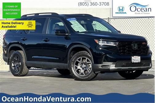 2025 Honda Pilot TrailSport