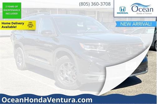 2025 Honda Pilot TrailSport
