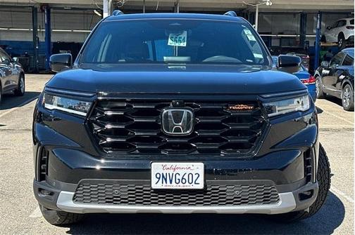 2025 Honda Pilot TrailSport