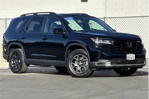 2025 Honda Pilot TrailSport