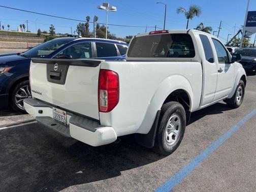 2018 Nissan Frontier S