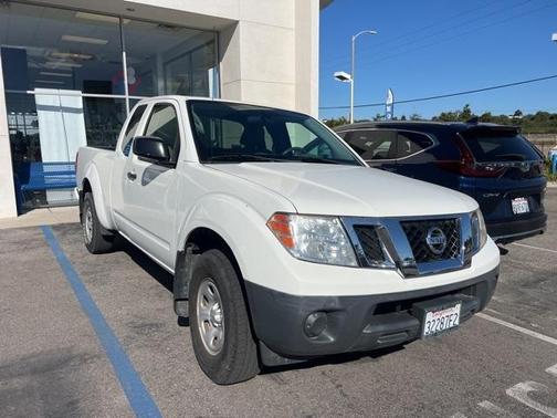 2018 Nissan Frontier S