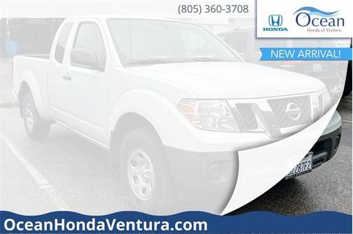 2018 Nissan Frontier S