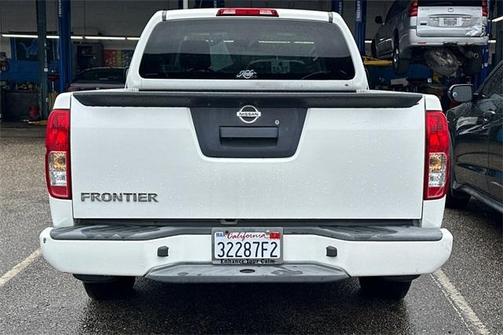 2018 Nissan Frontier S